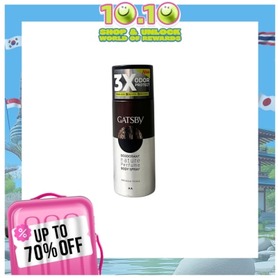 GATSBY GATSBY Deodorant Body Spray Premium Tonka 150ml