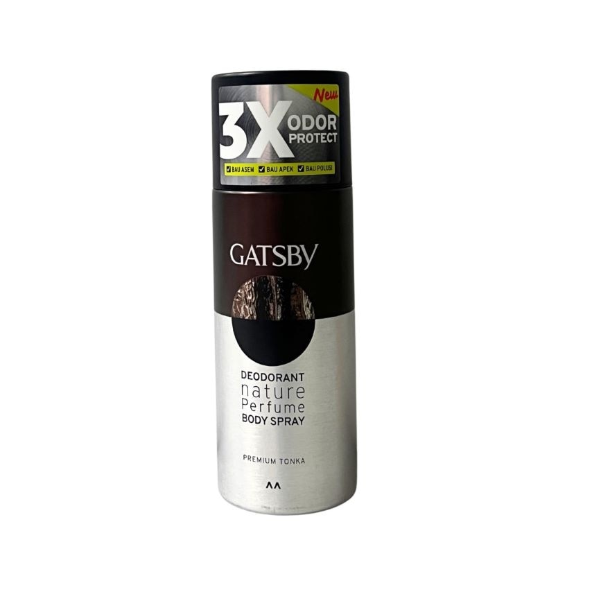 GATSBY Deodorant Body Spray Premium Tonka 150ml