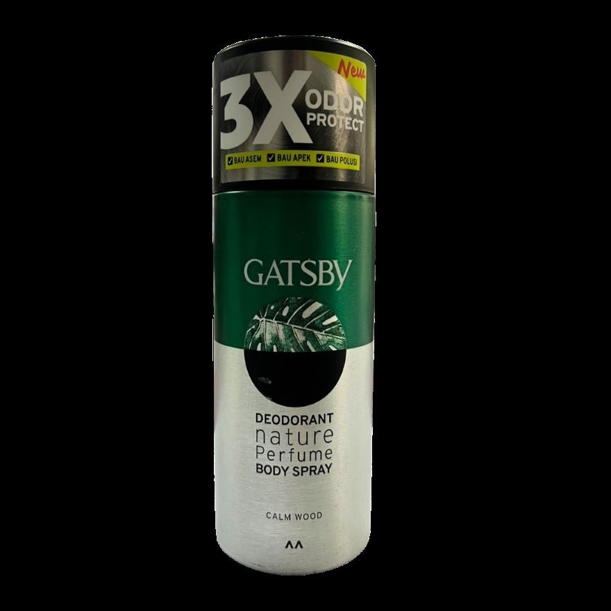 GATSBY Deodorant Body Spray Calm Wood 150ml