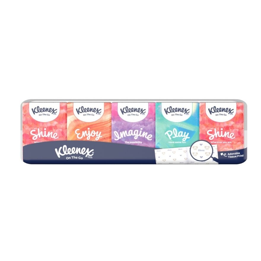 KLEENEX Facial Tissue 6 Pack