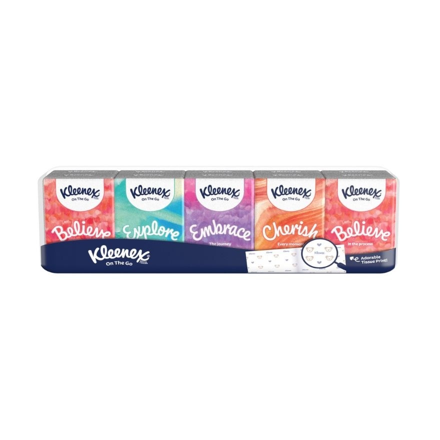 KLEENEX Facial Tissue 6 Pack