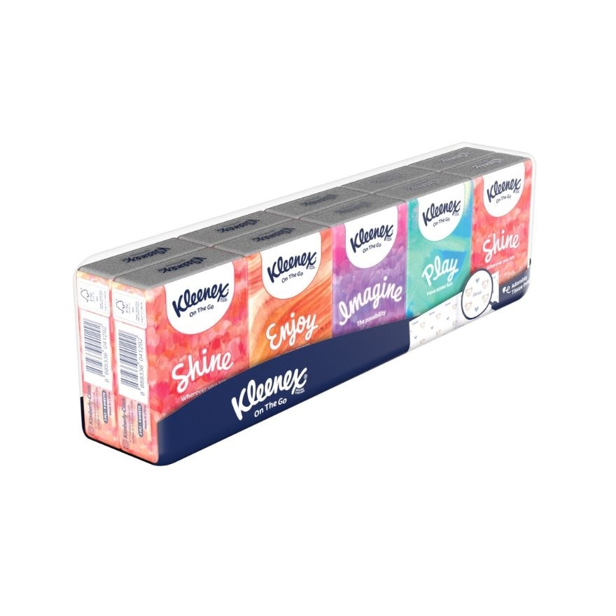 KLEENEX Facial Tissue 6 Pack