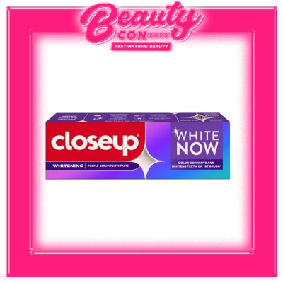 CLOSE UP CLOSEUP White Now Purple Serum Toothpaste 85g