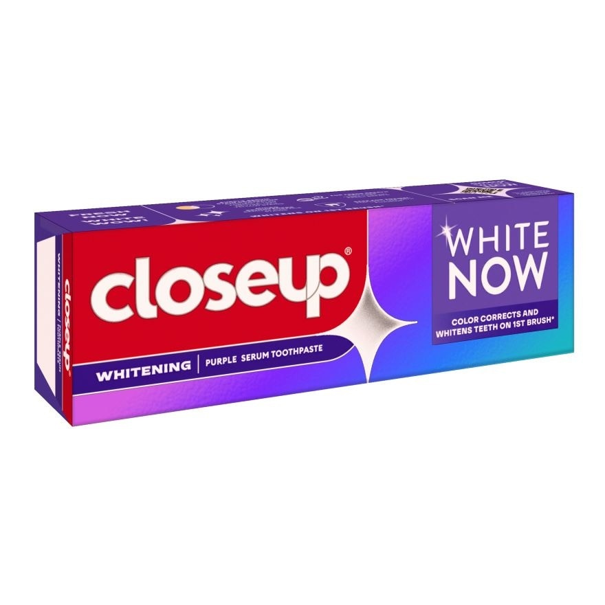 CLOSEUP White Now Purple Serum Toothpaste 85g
