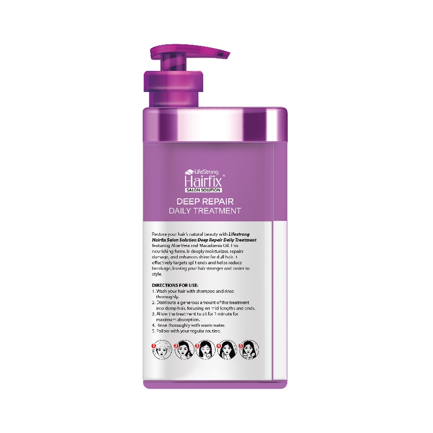 HAIRFIX Salon Solution Deep Repair Hair Treatment Buy 1 Take 1 650ml