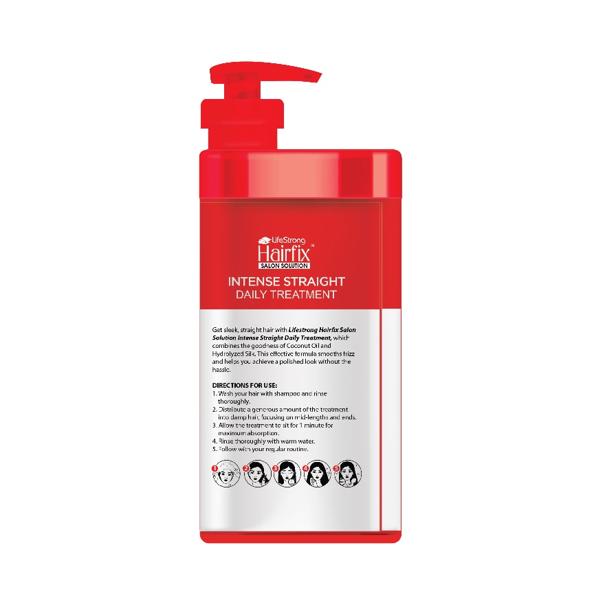 HAIRFIX Salon Solution Intense Straight Hair Treatment Buy 1 Take 1 650ml