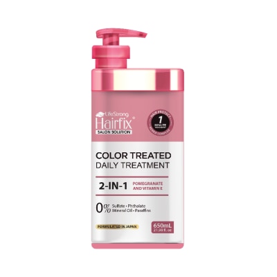 HAIRFIX HAIRFIX Salon Solution Color Treated Hair Treatment Buy 1 Take 1 650ml