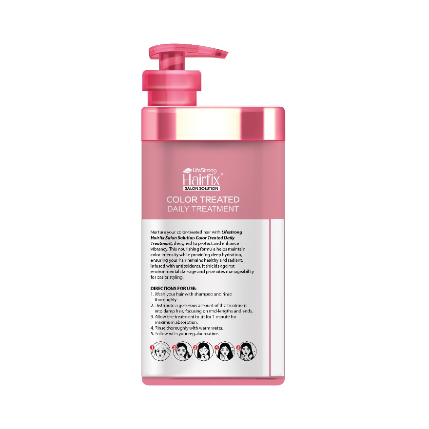 HAIRFIX Salon Solution Color Treated Hair Treatment Buy 1 Take 1 650ml