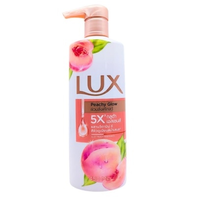 LUX LUX Shower Cream Peachy Glow 450ml