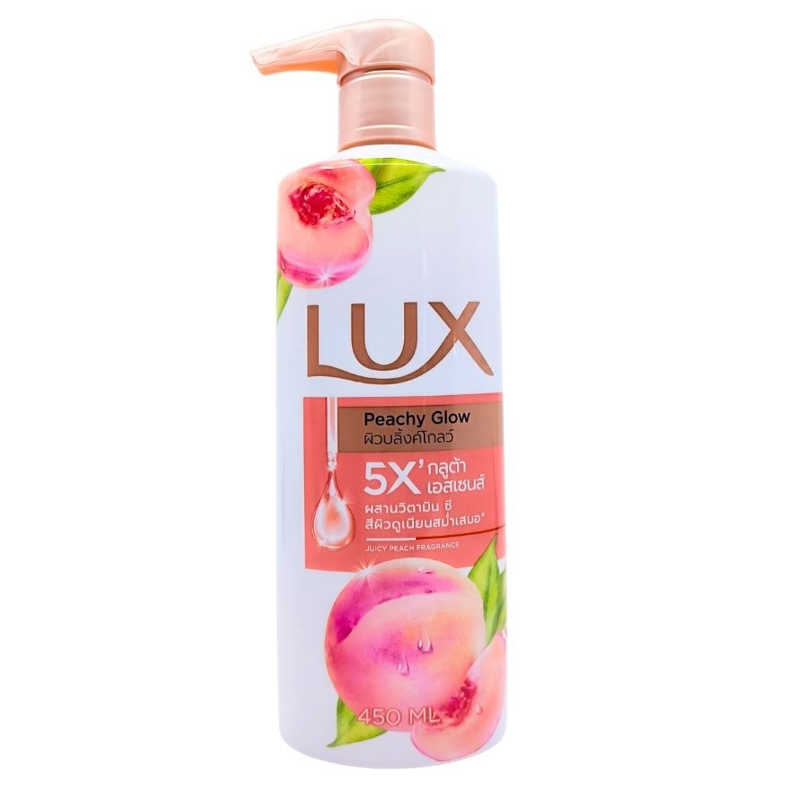 LUX Shower Cream Peachy Glow 450ml
