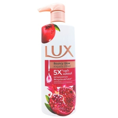 LUX LUX Shower Cream Pomegranate Bouncy Glow 450ml