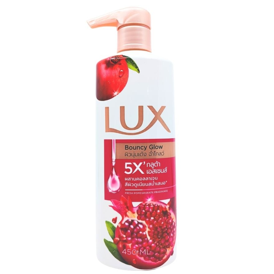 LUX Shower Cream Pomegranate Bouncy Glow 450ml