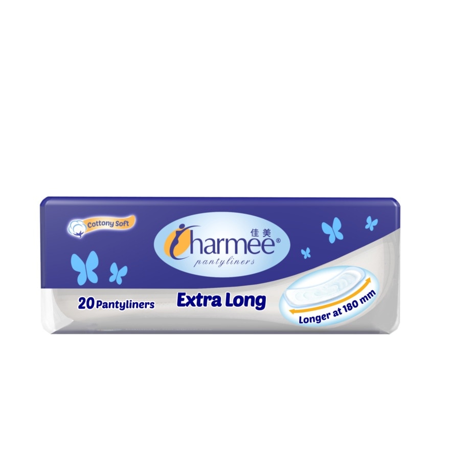CHARMEE Extra Long Pantyliner 20s