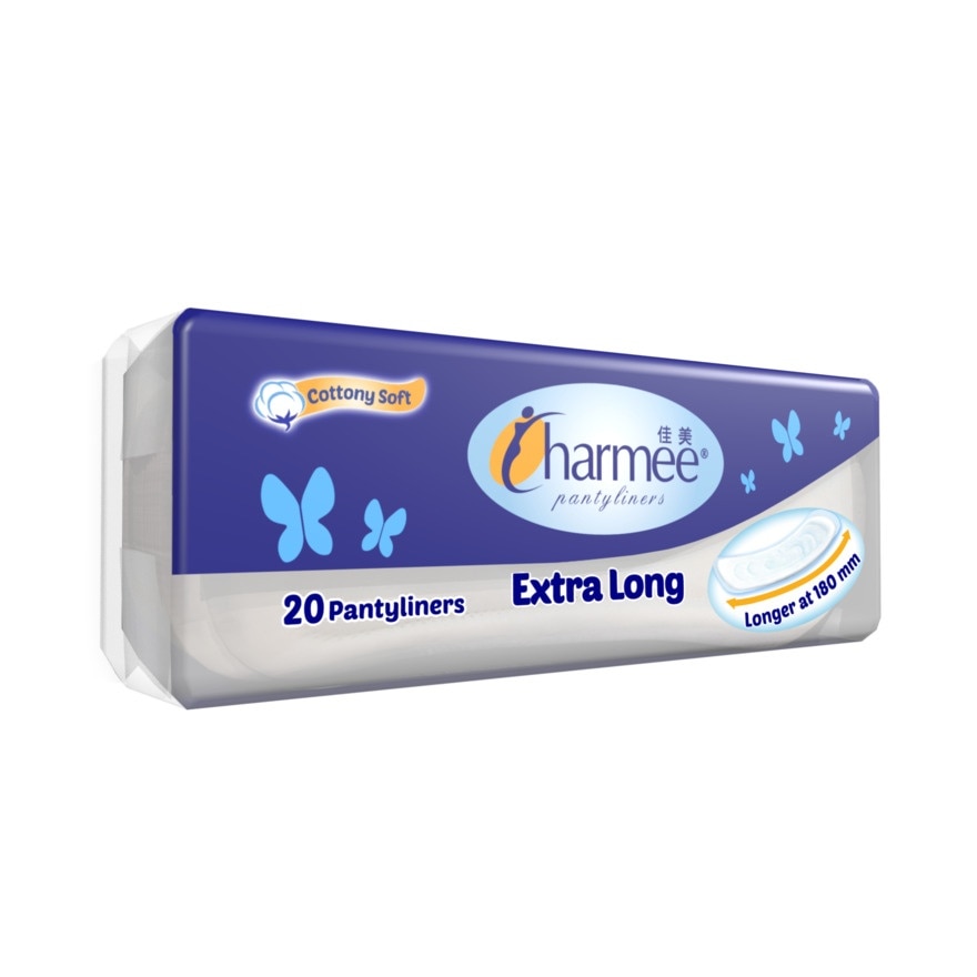 CHARMEE Extra Long Pantyliner 20s