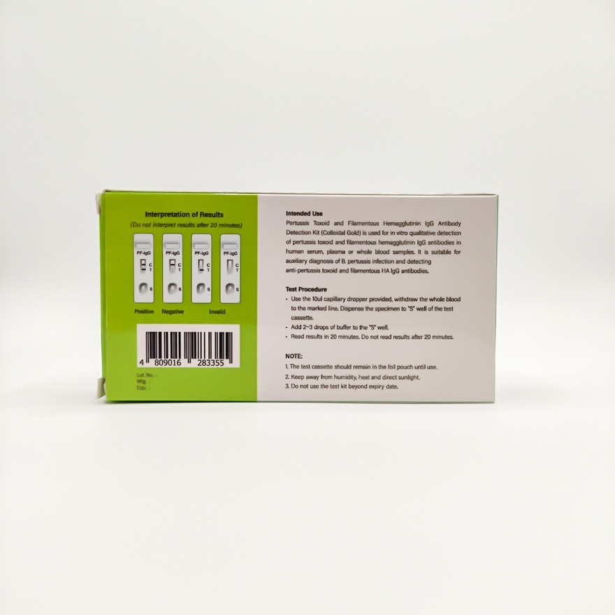 MD Pertussis Home Test Kit