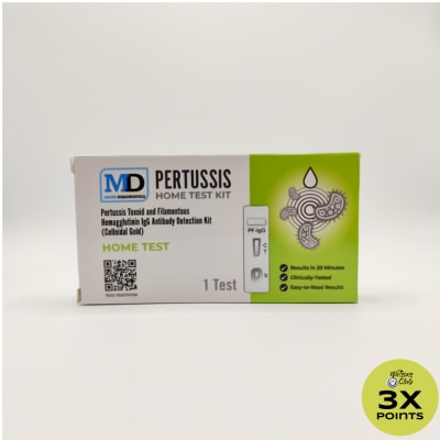 MD MD Pertussis Home Test Kit