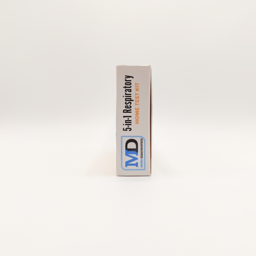 MD Mohs Diagnostics 5 in 1 Respiratory Home Test Kit