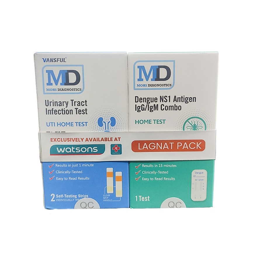 MD Mohs Diagnostics Dengue NS1 Antigen IgG/IgM Combo Home Test