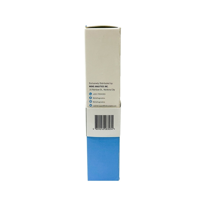 MD Mohs Diagnostics Dengue NS1 Antigen IgG/IgM Combo Home Test