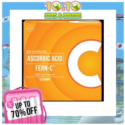 FERN C FERN C Ascorbic Acid Vitamin 500mg Sold Per Piece