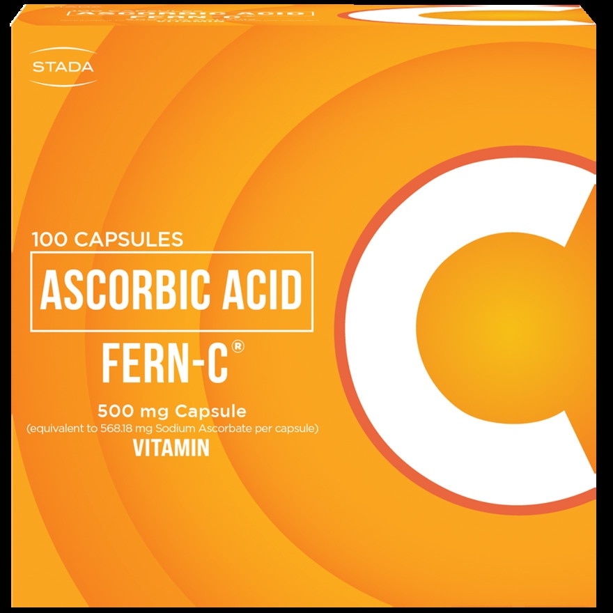 FERN C Ascorbic Acid Vitamin 500mg Sold Per Piece