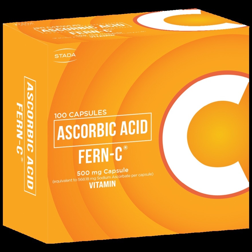 FERN C Ascorbic Acid Vitamin 500mg Sold Per Piece