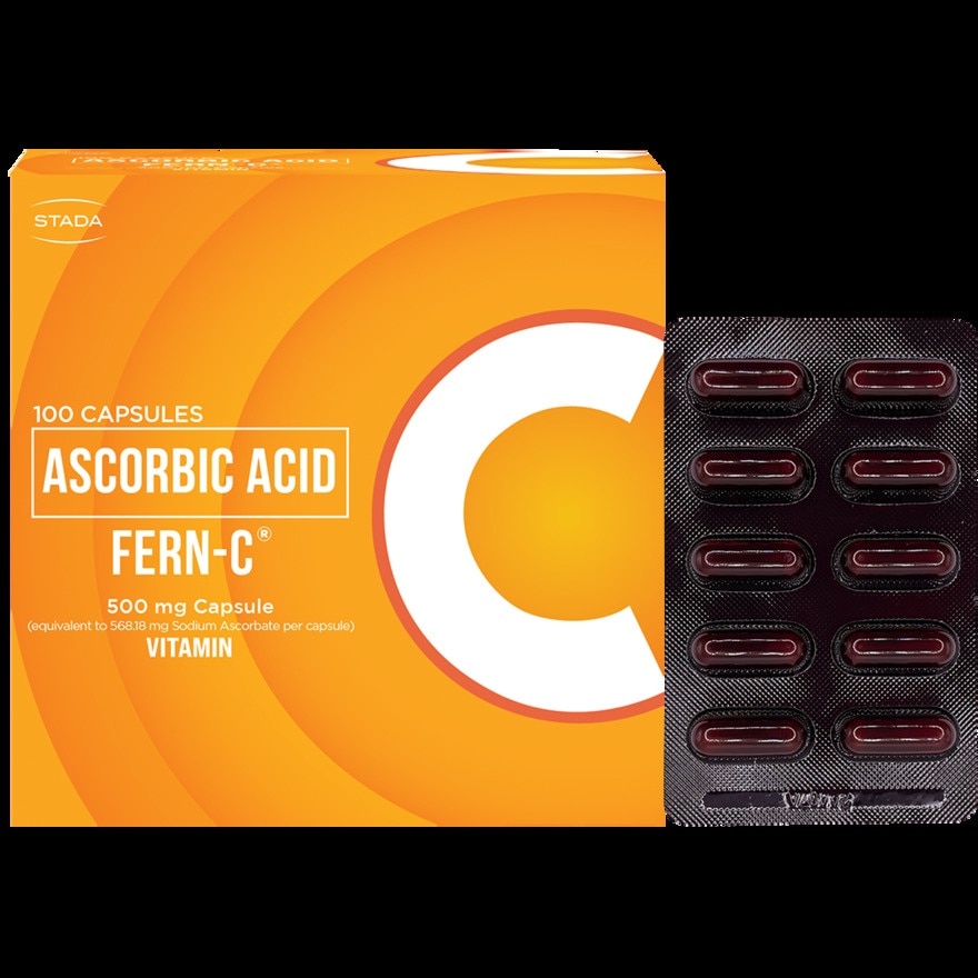 FERN C Ascorbic Acid Vitamin 500mg Sold Per Piece