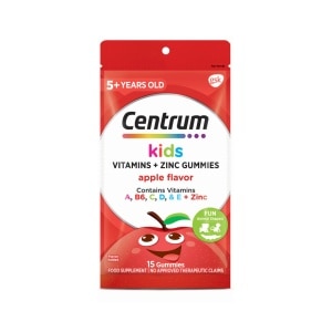 GWP CENTRUM Kids Apple Flavor Gummies 15 Pieces