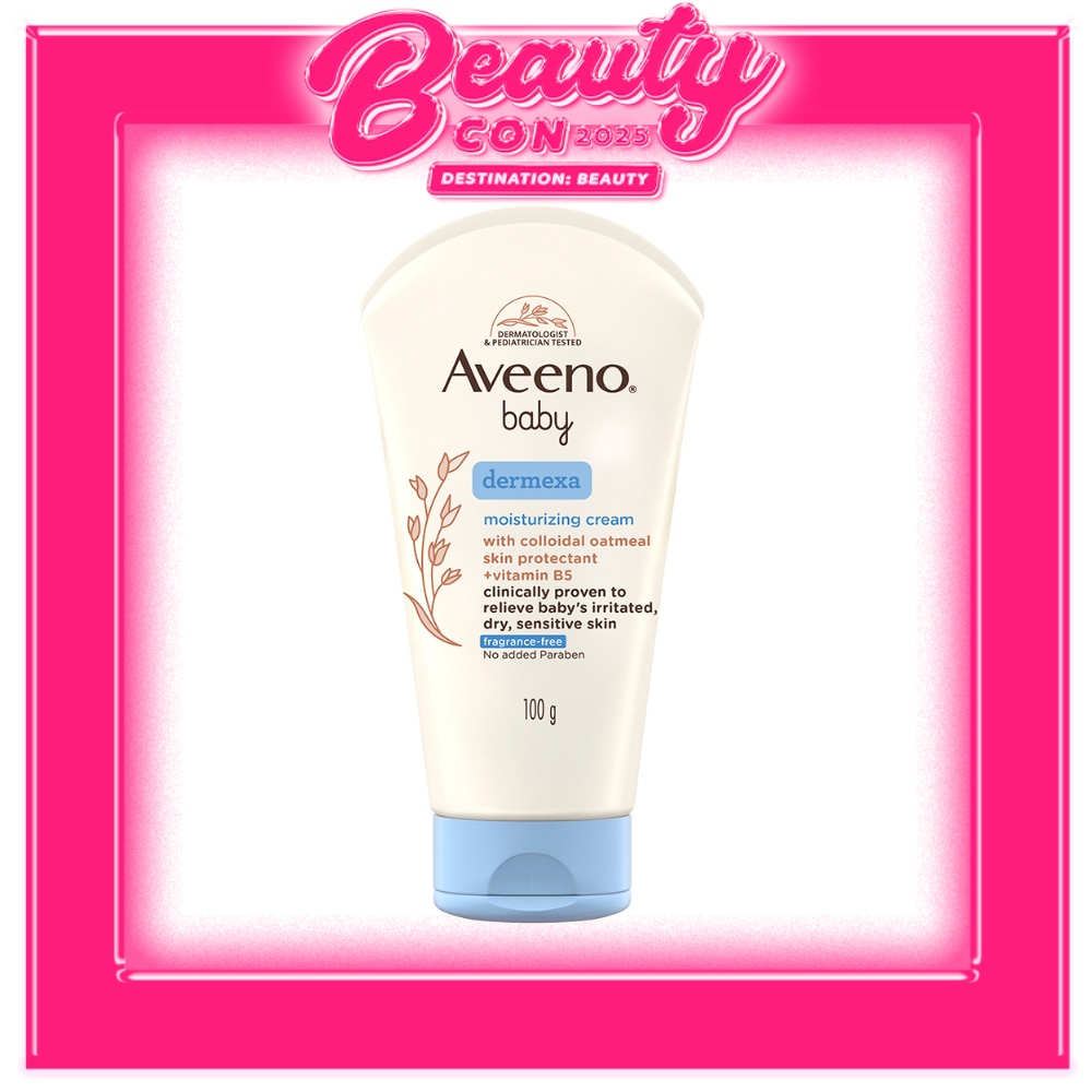 AVEENO Baby Dermexa Moisturizing Cream 100g