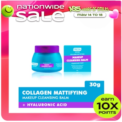 FRESH - FRESH Skinlab Collagen Mattifying Makeup Cleansing Balm 30g