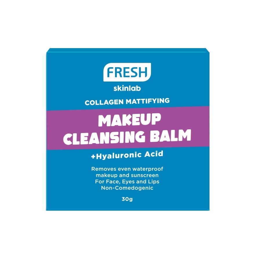 FRESH Skinlab Collagen Mattifying Makeup Cleansing Balm 30g