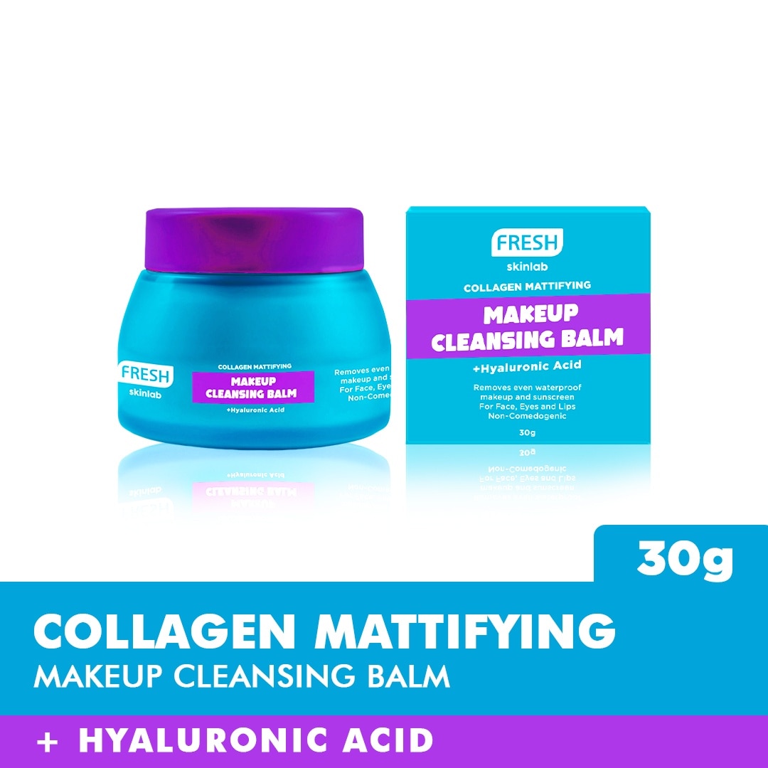 FRESH Skinlab Collagen Mattifying Makeup Cleansing Balm 30g