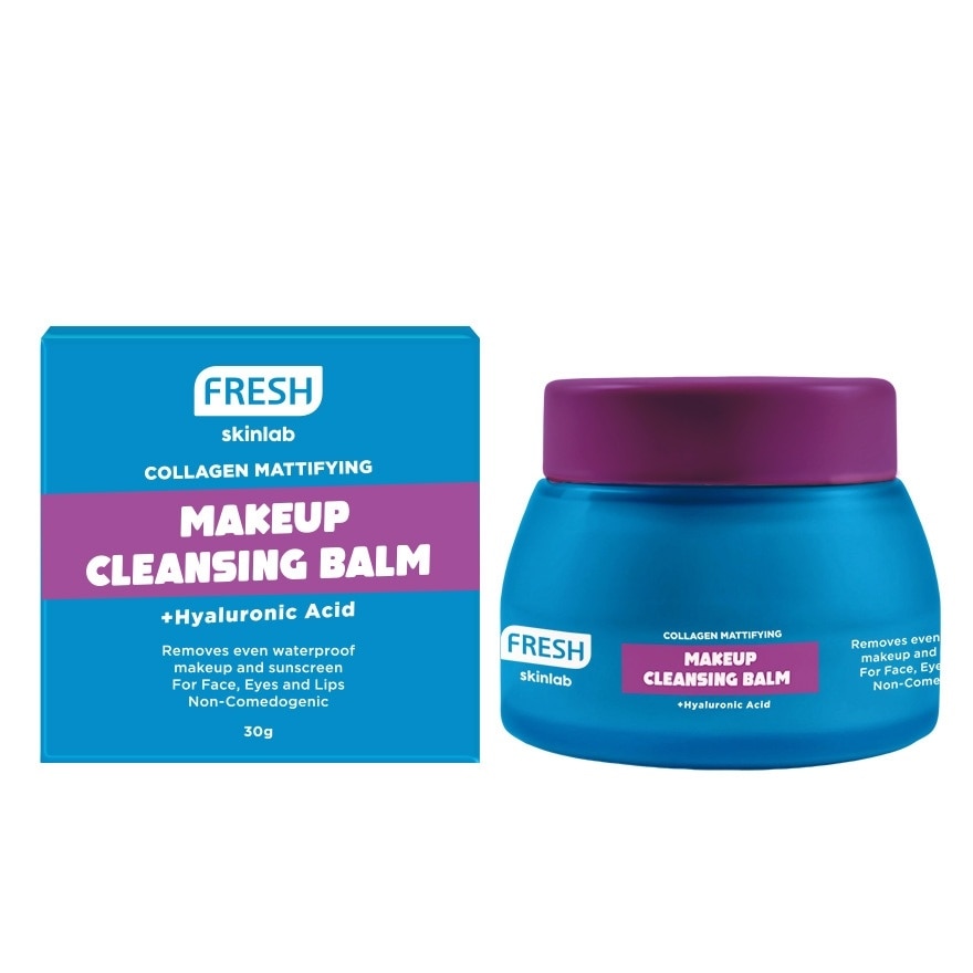FRESH Skinlab Collagen Mattifying Makeup Cleansing Balm 30g