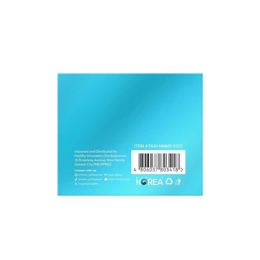 FRESH Skinlab K-Aloe Ice Niacin Microneedle Moisturizer Shot 100 50g