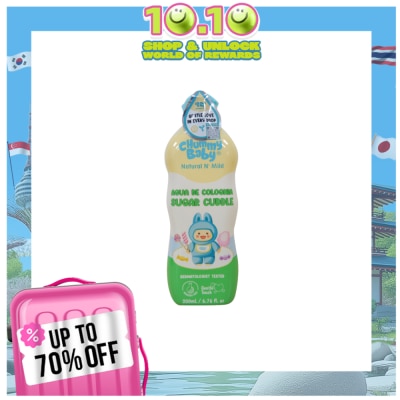 CHUMMY BABY CHUMMY BABY Natural N' Mild Agua De Colognia Sugar Cuddle 200ml