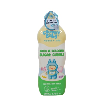 CHUMMY BABY CHUMMY BABY Natural N' Mild Agua De Colognia Sugar Cuddle 200ml