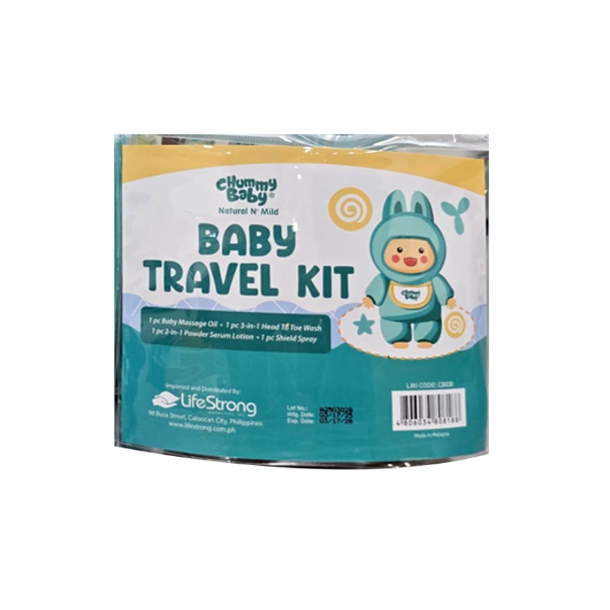 CHUMMY BABY Travel Kit Set