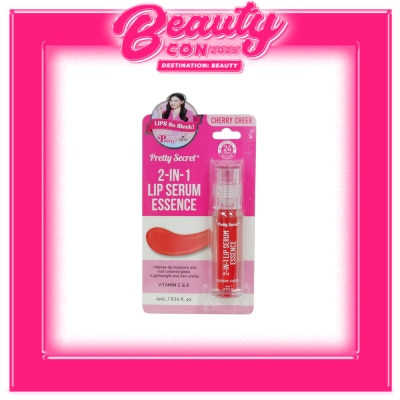 PRETTY SECRET PRETTY SECRET 2-in-1 Lip Serum Essence Cherry Cheer 4ml