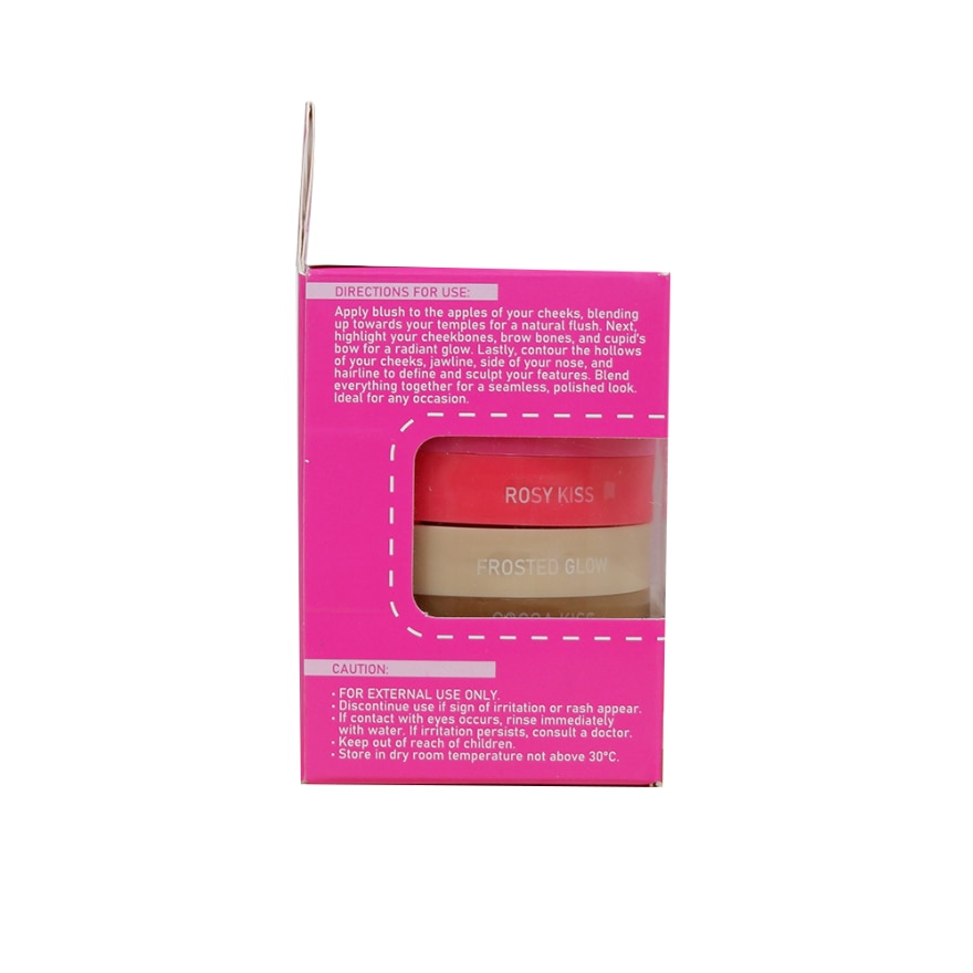 PRETTY SECRET 3-in-1 Beauty Palette Sweet Bloom 7g