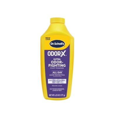 DR SCHOLLS DR SCHOLLS Odor-X Ultra Odor Fighting Foot Powder 177g