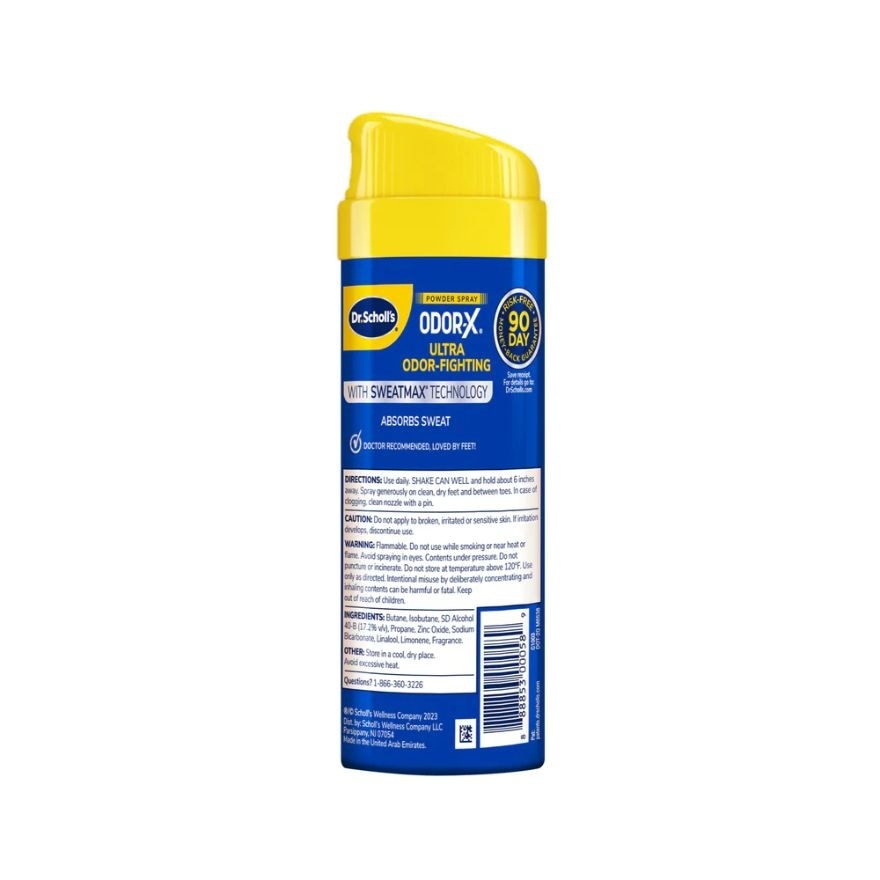 DR SCHOLLS ODOR Ultra Odor Fighting Spray Powder 133g