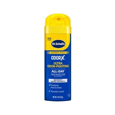 DR SCHOLLS DR SCHOLLS ODOR Ultra Odor Fighting Spray Powder 133g