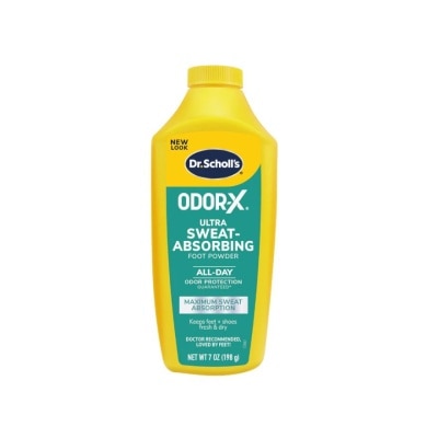 DR SCHOLLS DR SCHOLLS Odor-X Ultra Sweet Absorbing Foot Powder 198g