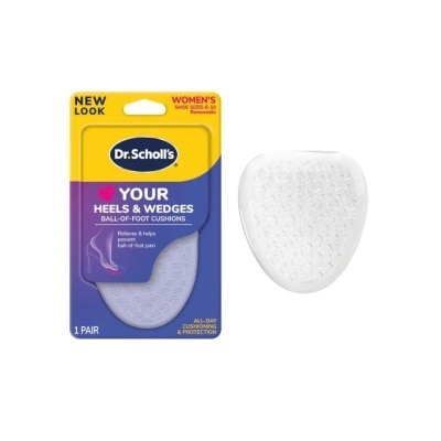 DR SCHOLLS DR SCHOLLS Your Heels & Wedges Foot Cushions 1 Pair