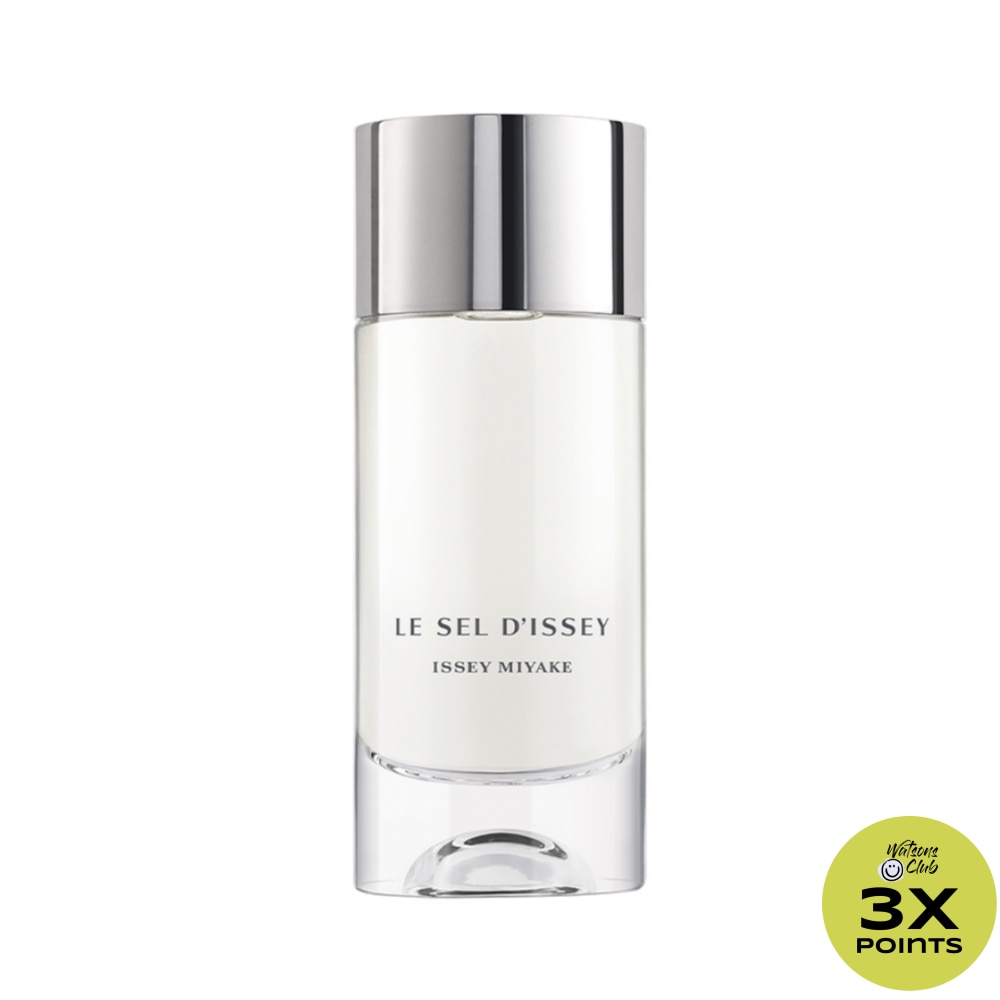 ISSEY MIYAKE Le Sel D'Issey Eau De Toilette Spray 100ml