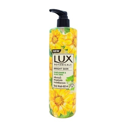LUX LUX Botanicals Bright Skin Bodywash 450ml