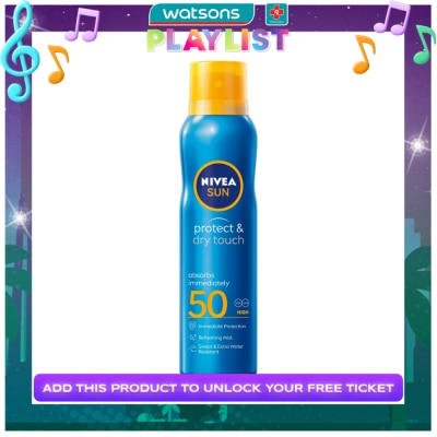 NIVEA NIVEA Sun Protect & Dry Touch SPF50 200ml