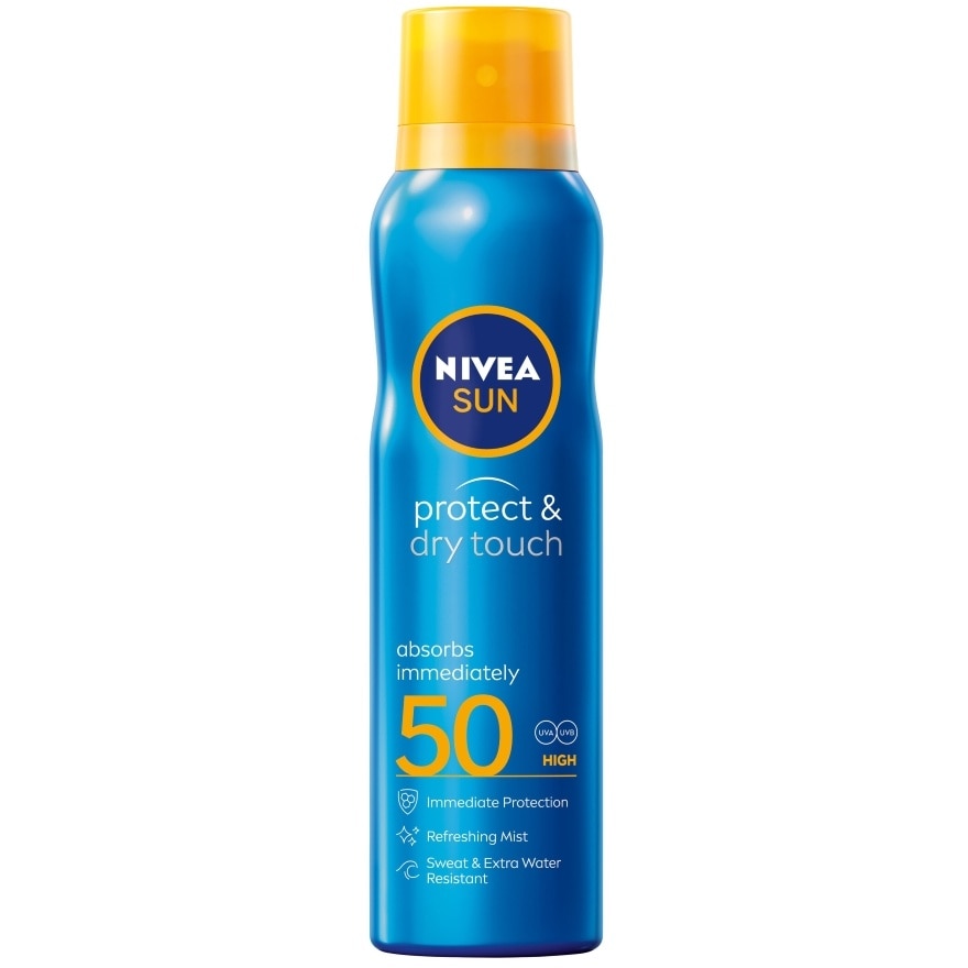 NIVEA Sun Protect & Dry Touch SPF50 200ml