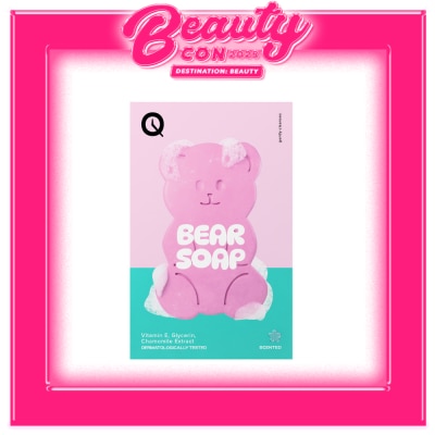 QUICKFX QUICKFX Bear Soap Scented 100g