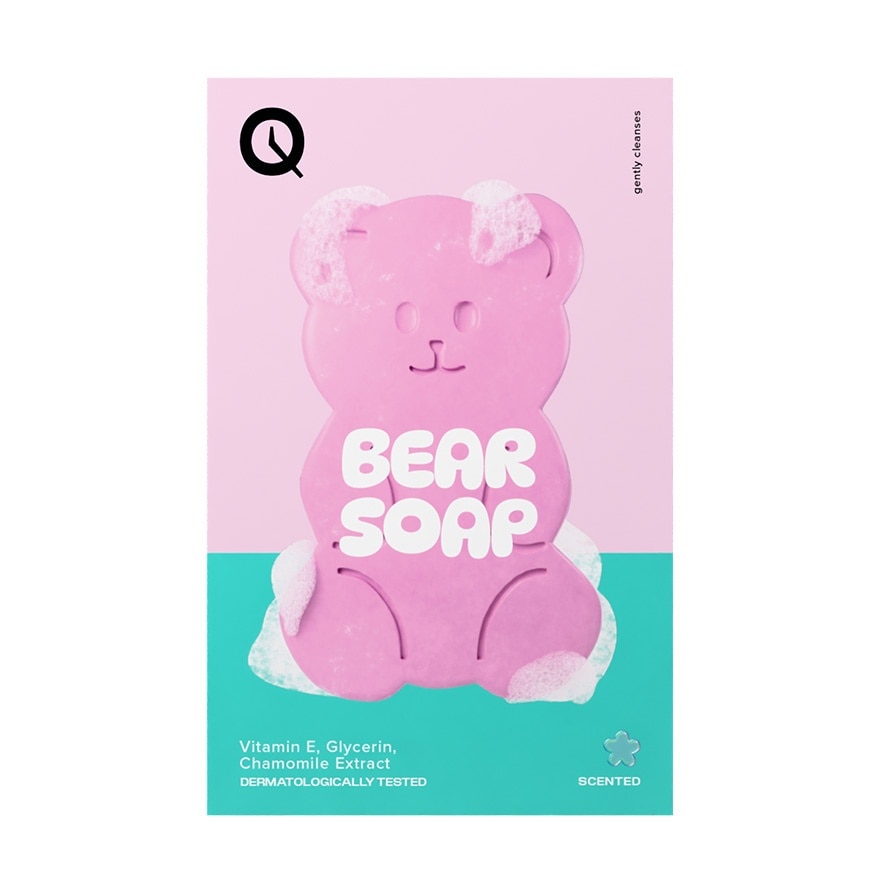 QUICKFX Bear Soap Scented 100g